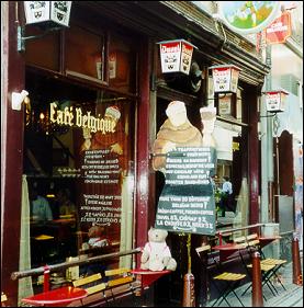 Caf&eacute; Belgique