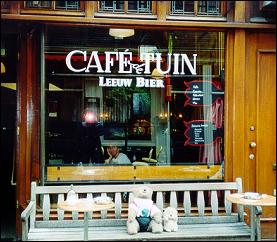 Caf&eacute; de Tuin